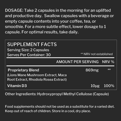 CHARGE NOOTROPIC SUPPLEMENTS
